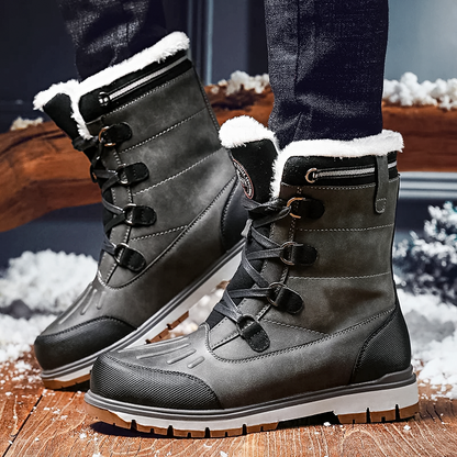 Men's Winter Boots | Warm Lined & Non-Slip Sole 11