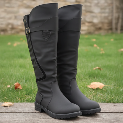Women's Knee-High Boots | Waterproof & Non-Slip Grip 6