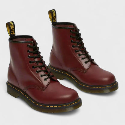 Black ankle boots for women featuring cushioned comfort and a durable sole, designed with a classic style perfect for everyday wear. 2