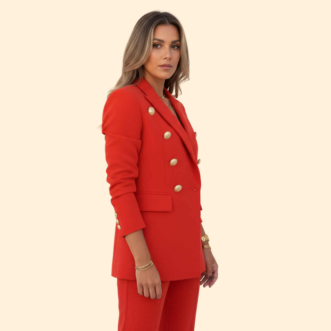 Women's Blazer Suit Set | Structured & Tailored Fit 3