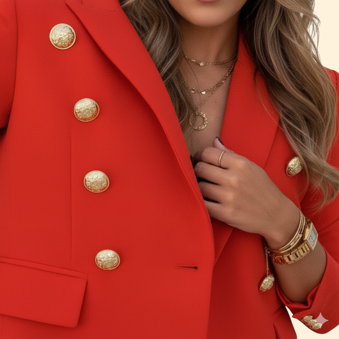 Women's Blazer Suit Set | Structured & Tailored Fit 6