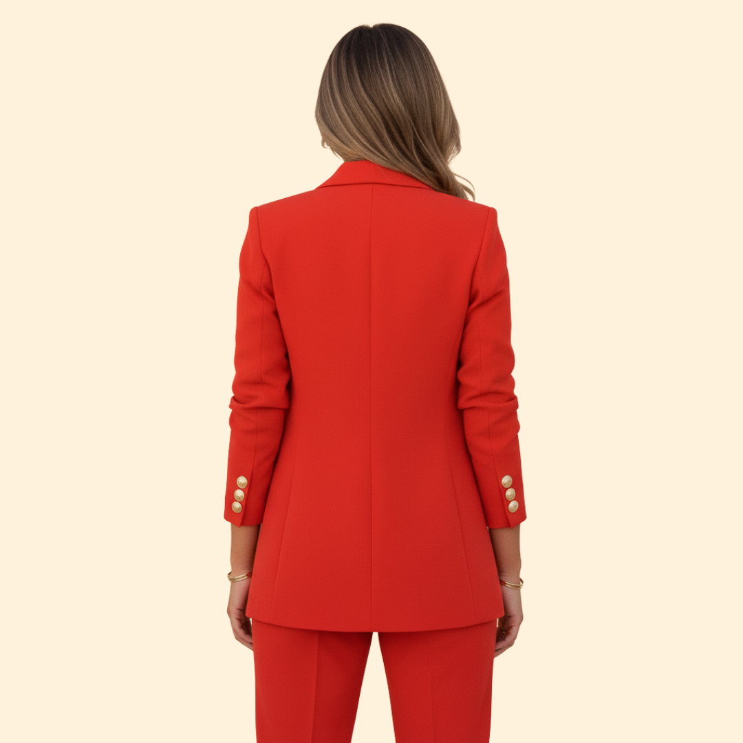 Women's Blazer Suit Set | Structured & Tailored Fit 5