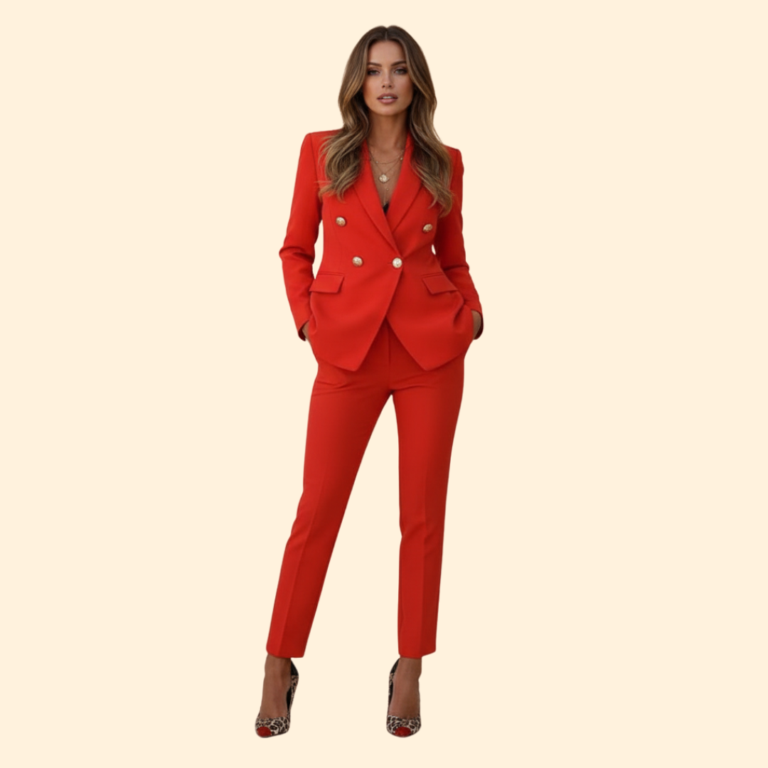 Women's Blazer Suit Set | Structured & Tailored Fit 2