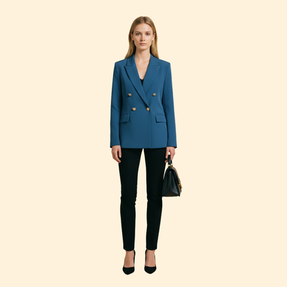 Women's Blazer Suit Set | Structured & Tailored Fit 8