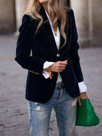 Blazer for Women | Single Button Tailored 0