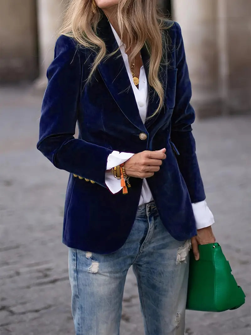 Blazer for Women | Single Button Tailored 1