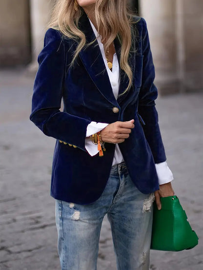 Blazer for Women | Single Button Tailored 1