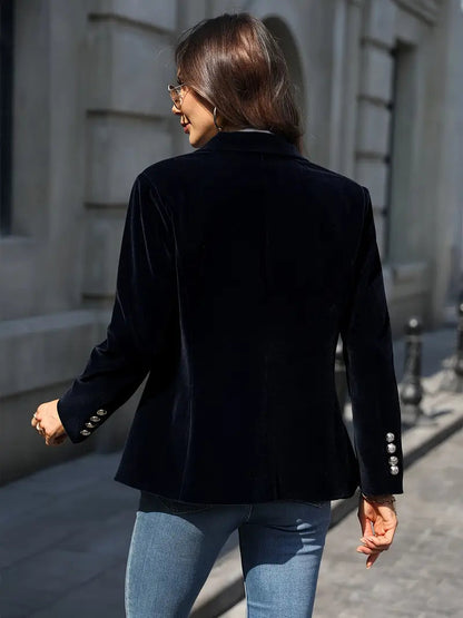 Blazer for Women | Single Button Tailored 4