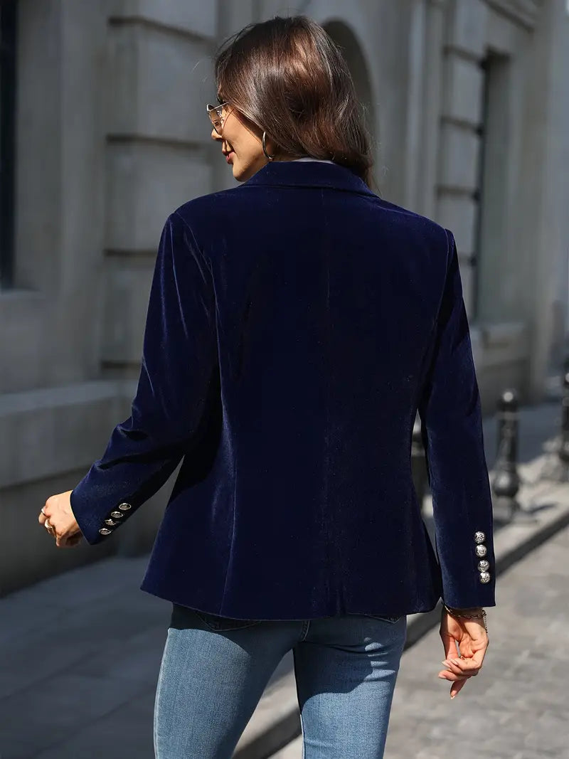Blazer for Women | Single Button Tailored 8