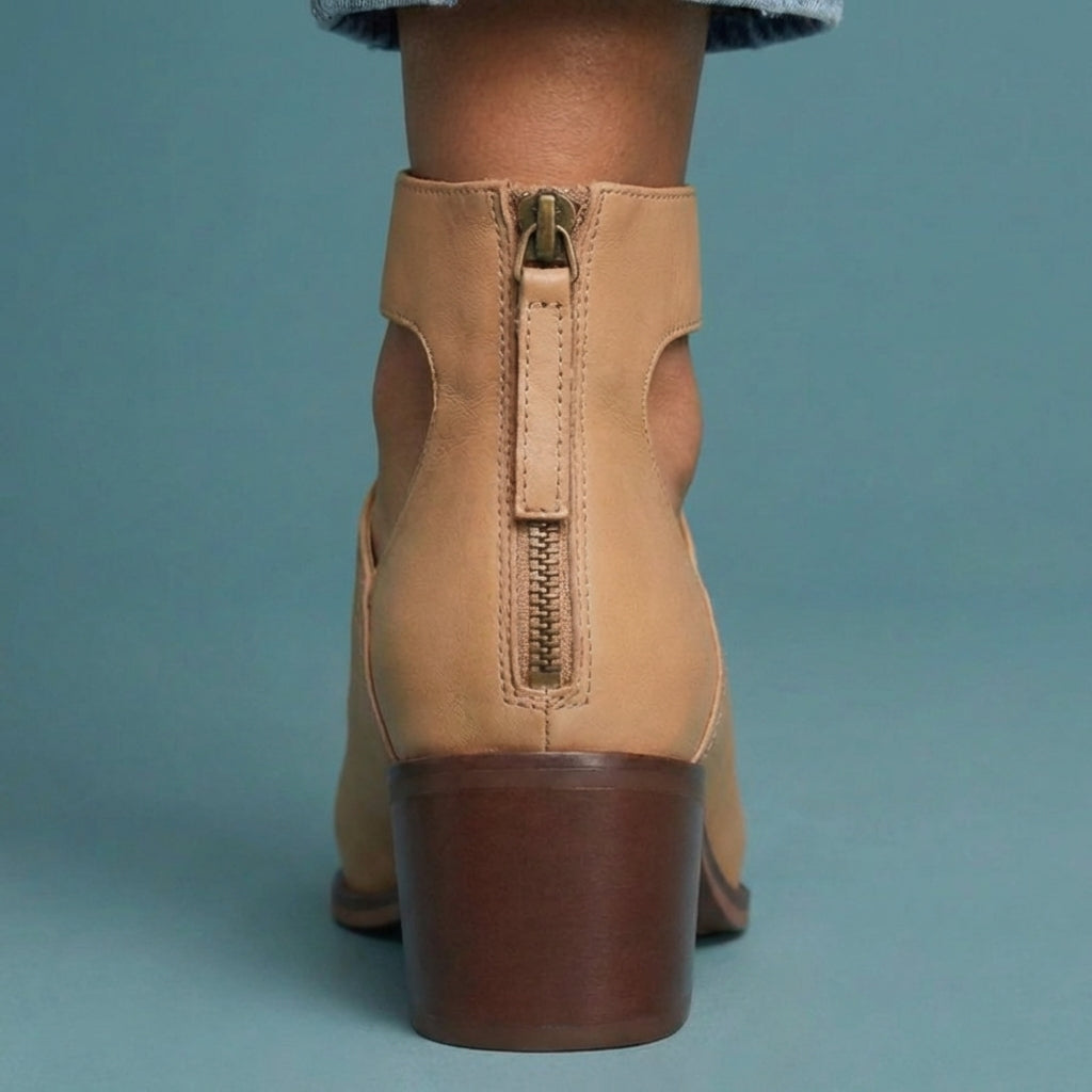 Block Heel Ankle Boots for Women – Elegant & Versatile Style 3