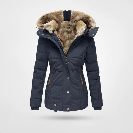 Women's Winter Jacket | Hooded & Lined 4