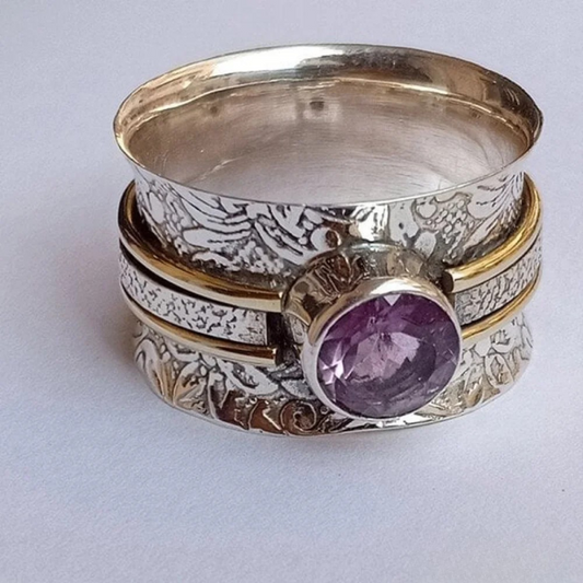 Bohemian Crystal Meditation Band for Mindfulness