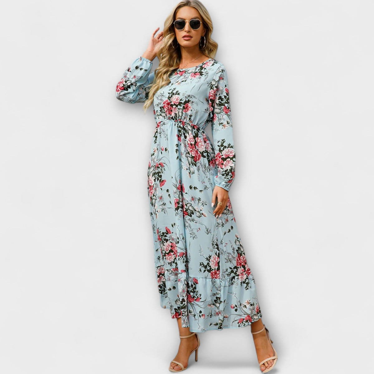 Bohemian Maxi Dress for Festivals and Beach Days