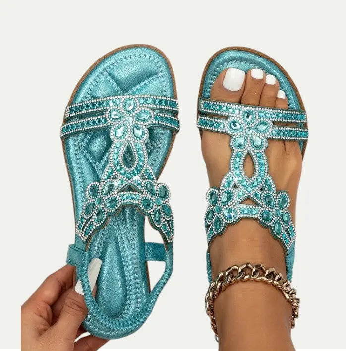 Bohemian Summer Sandals for Women – Stylish & Comfortable 0