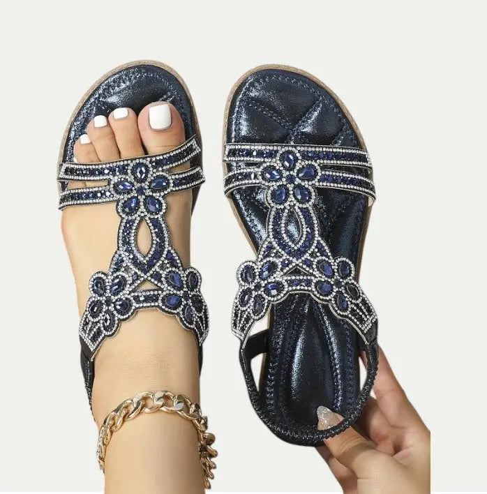Bohemian Summer Sandals for Women – Stylish & Comfortable 1
