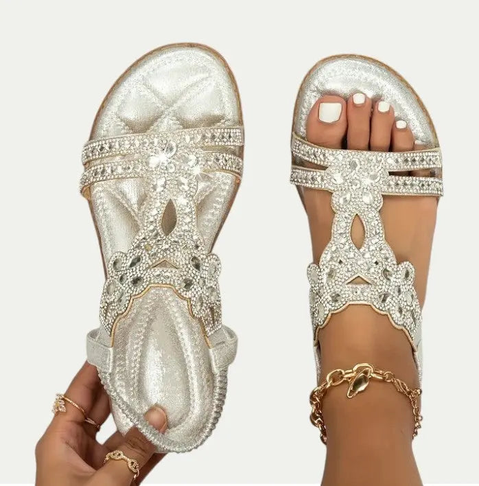 Bohemian Summer Sandals for Women – Stylish & Comfortable 3