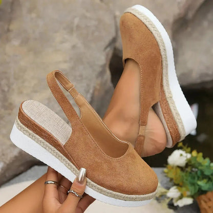 Bohemian Wedge Sandals for Women – Stylish & Comfortable Summer Footwear 0