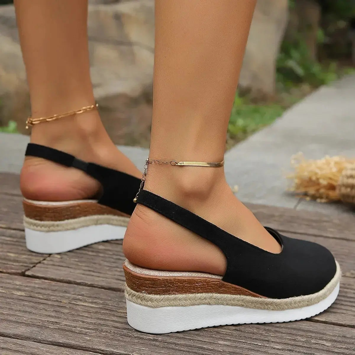 Bohemian Wedge Sandals for Women – Stylish & Comfortable Summer Footwear 2