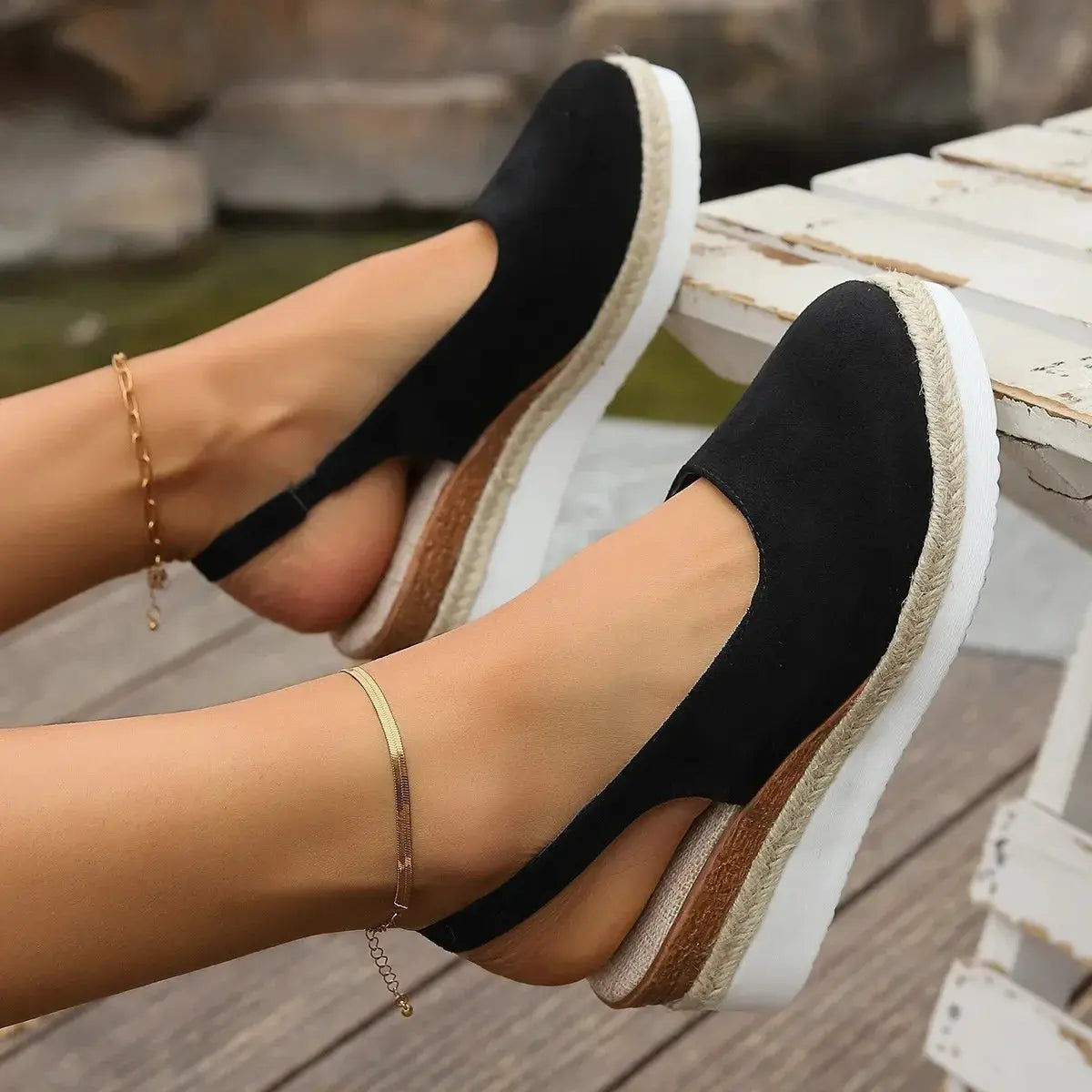 Bohemian Wedge Sandals for Women – Stylish & Comfortable Summer Footwear 3