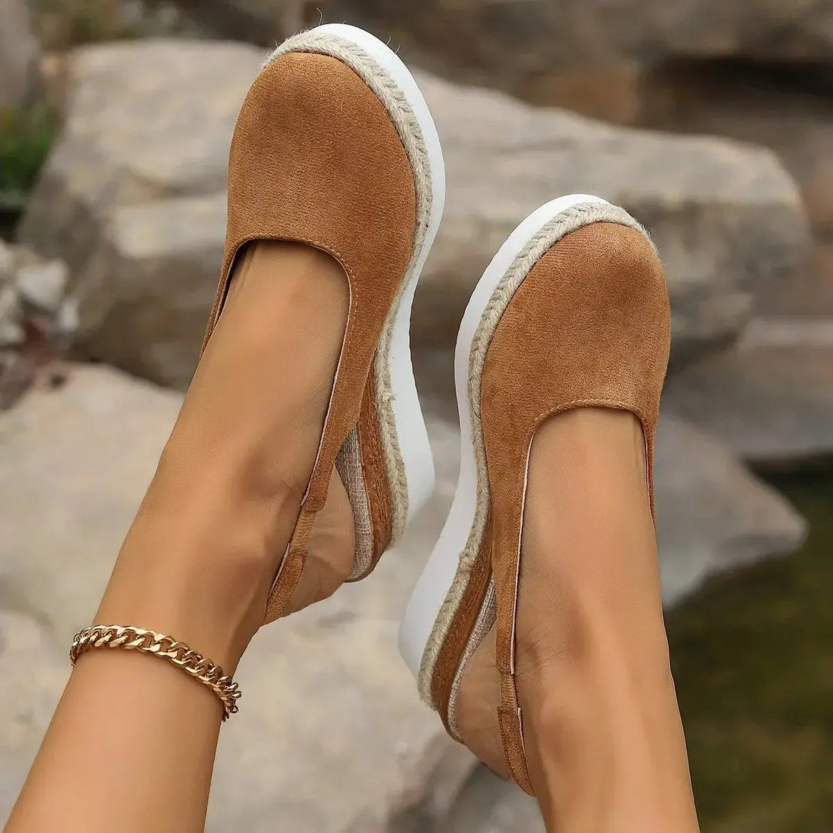 Bohemian Wedge Sandals for Women – Stylish & Comfortable Summer Footwear 4