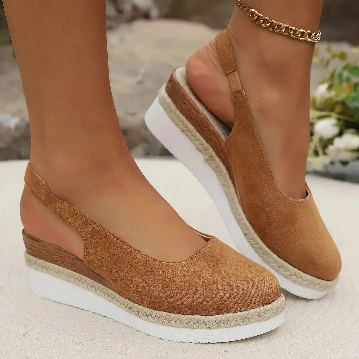 Bohemian Wedge Sandals for Women – Stylish & Comfortable Summer Footwear 5