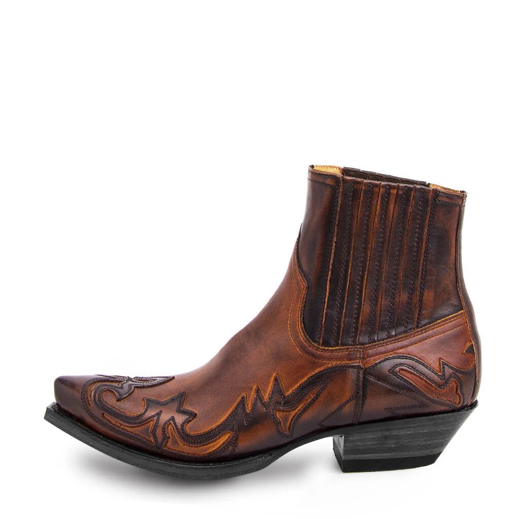 Brandon | Classic Western Cowboy Boots for Men
