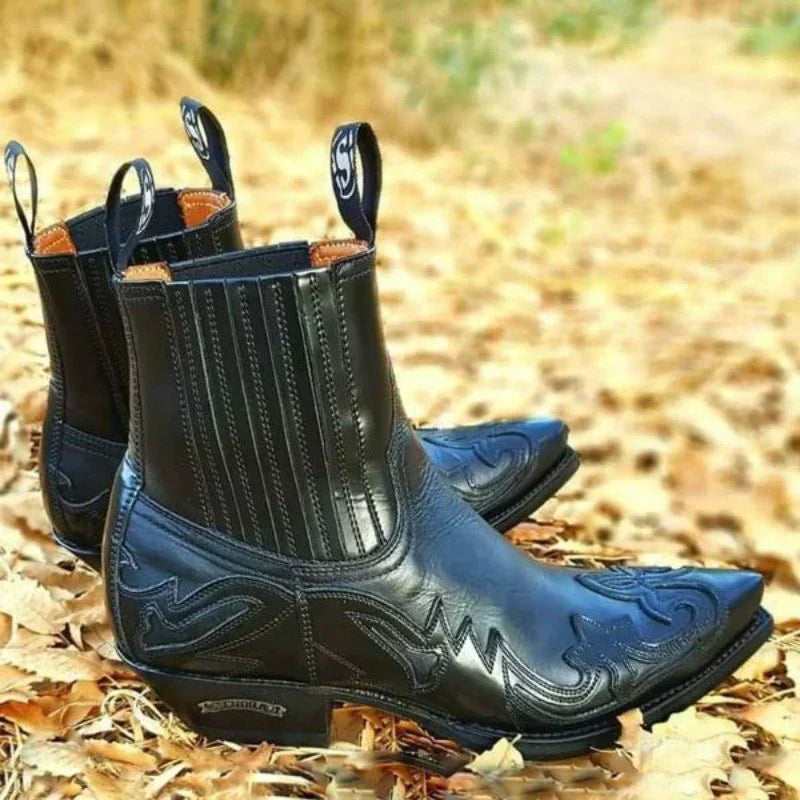 Brandon | Classic Western Cowboy Boots for Men
