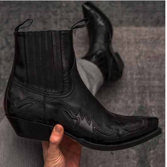 Brandon | Classic Western Cowboy Boots for Men