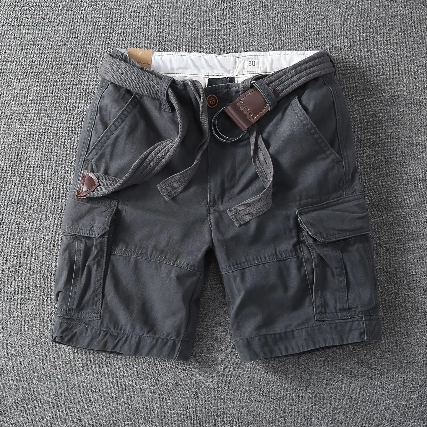 Brandon Cotton Cargo Utility Shorts 1
