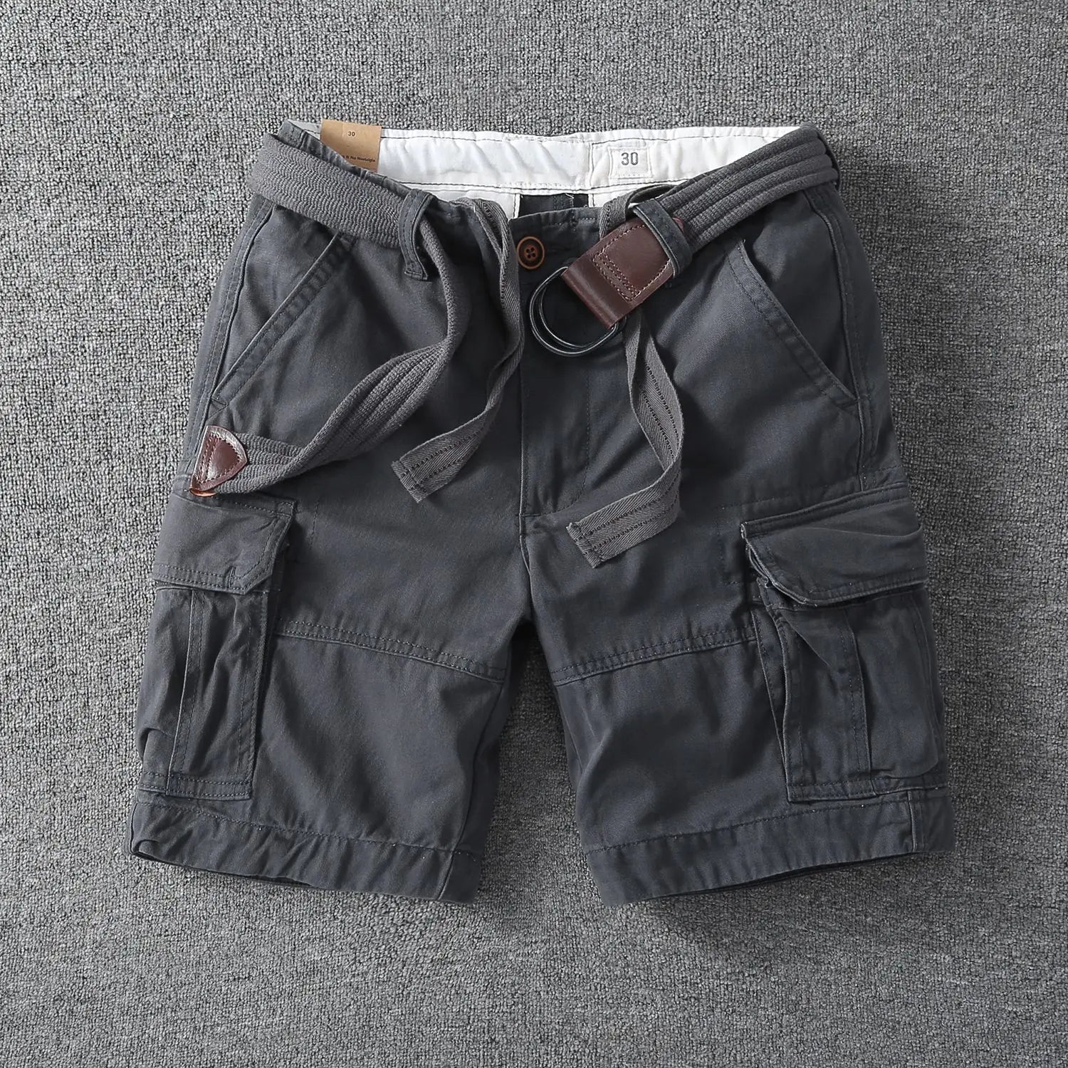 Brandon Cotton Cargo Utility Shorts 1