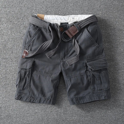 Brandon Cotton Cargo Utility Shorts 1