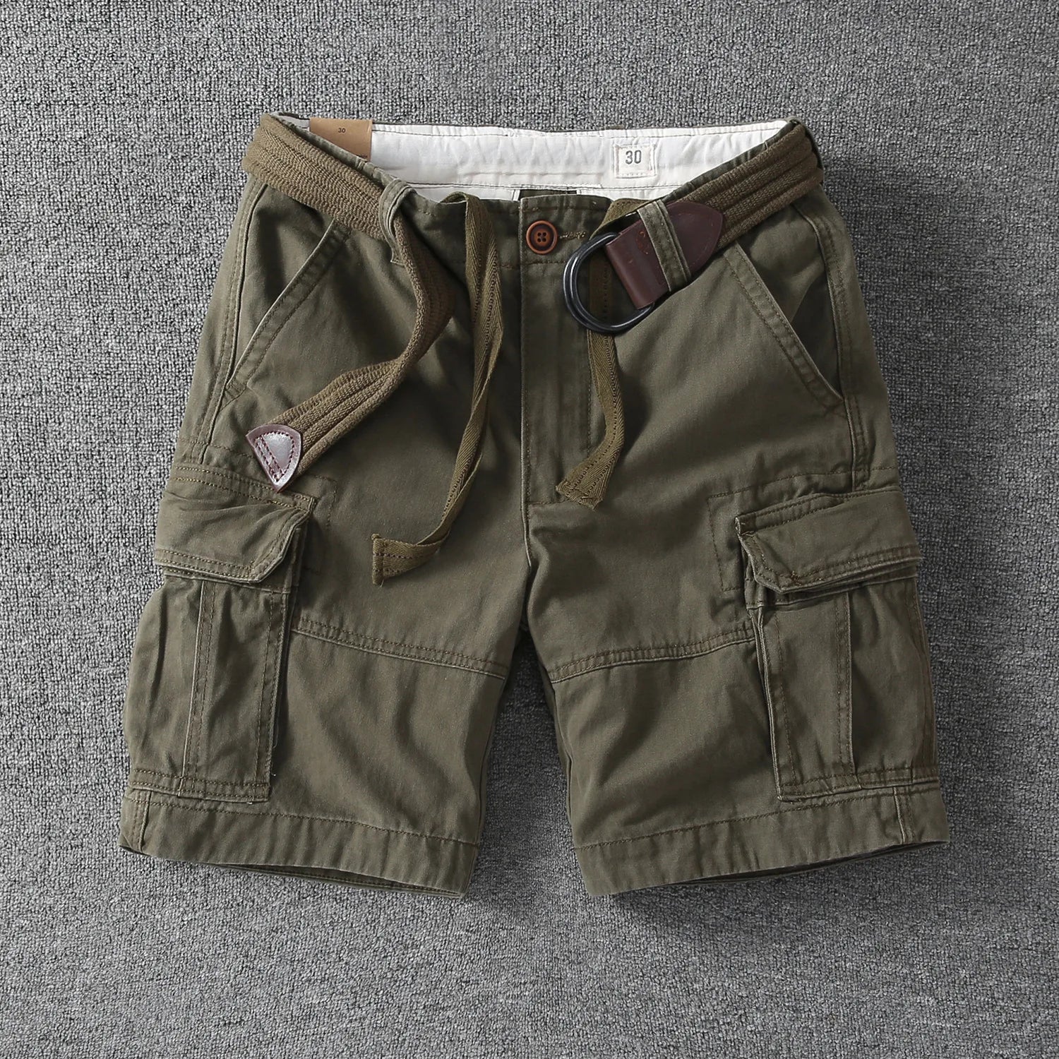 Brandon Cotton Cargo Utility Shorts 2