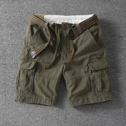 Brandon Cotton Cargo Utility Shorts 2