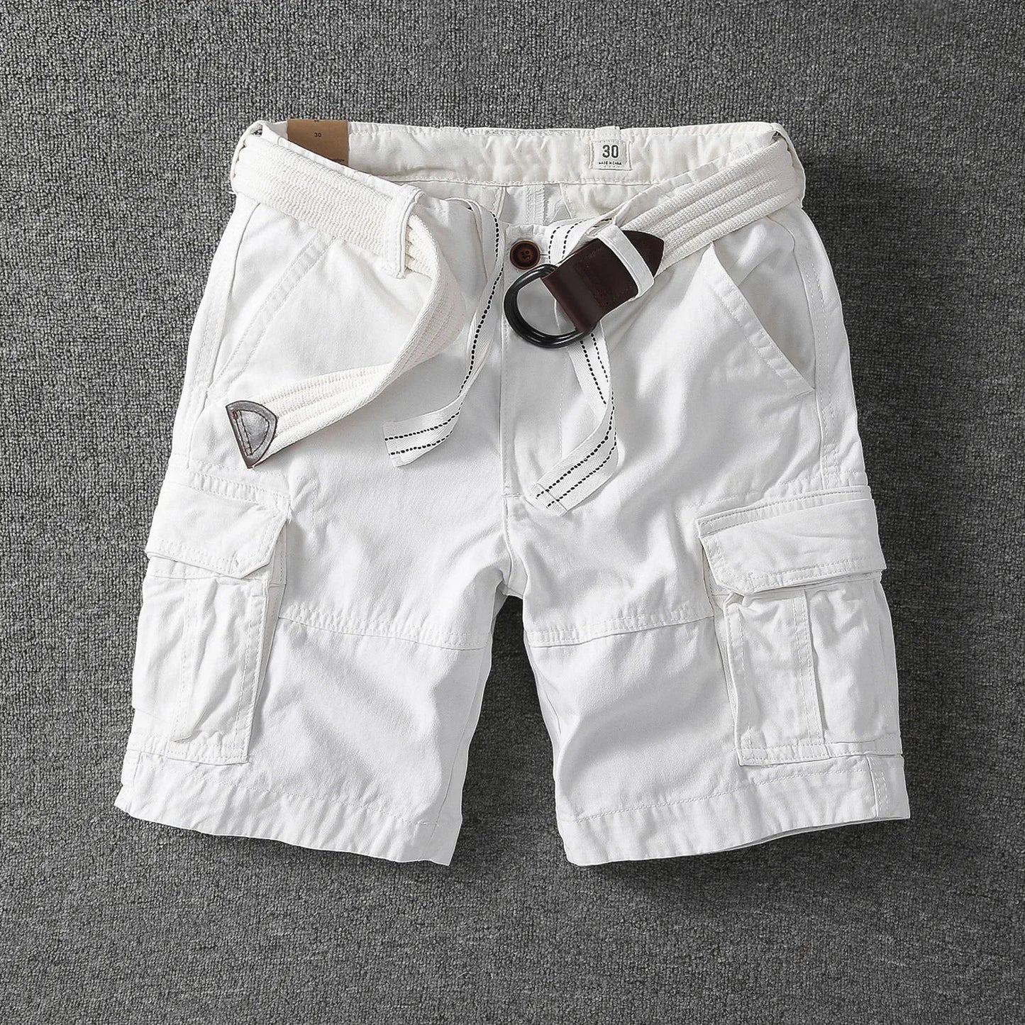 Brandon Cotton Cargo Utility Shorts 3