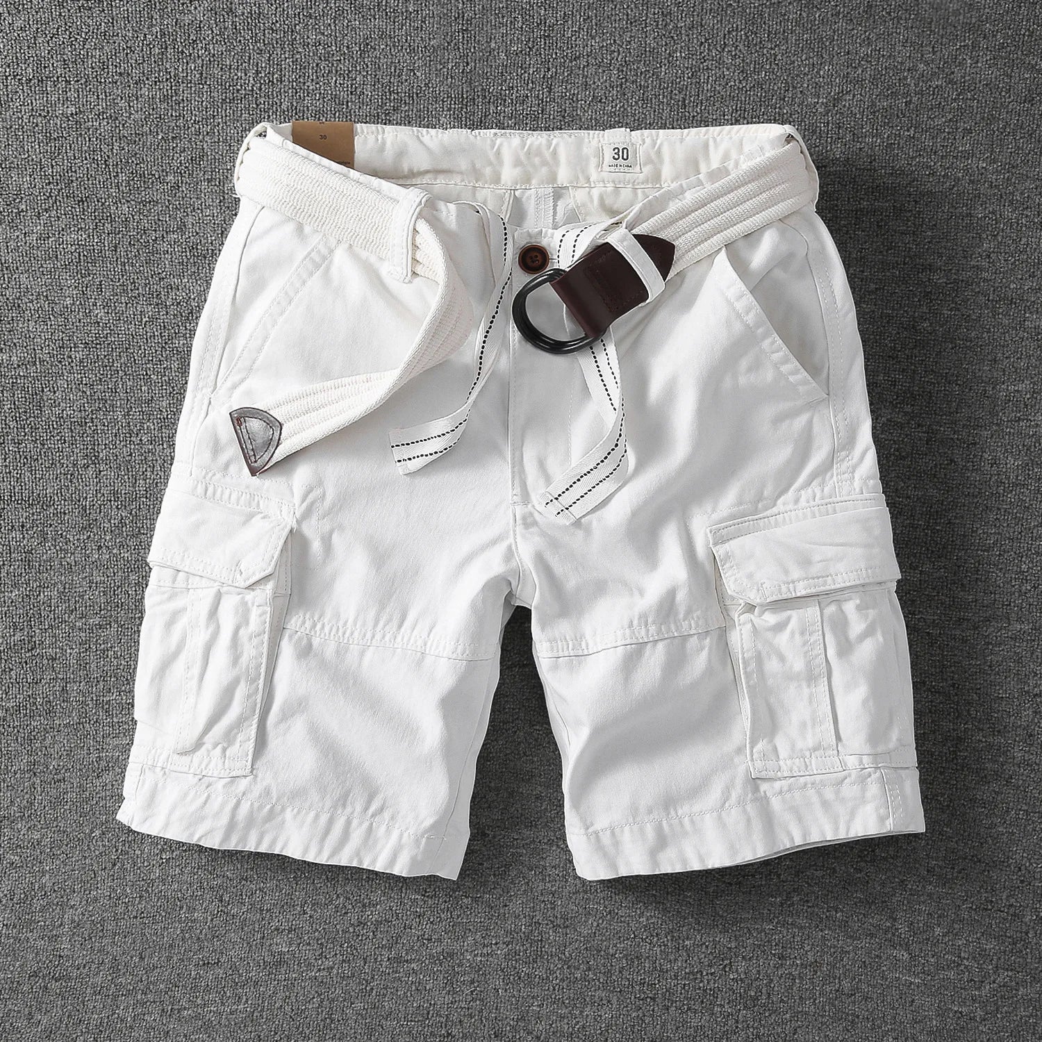 Brandon Cotton Cargo Utility Shorts 3