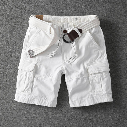 Brandon Cotton Cargo Utility Shorts 3