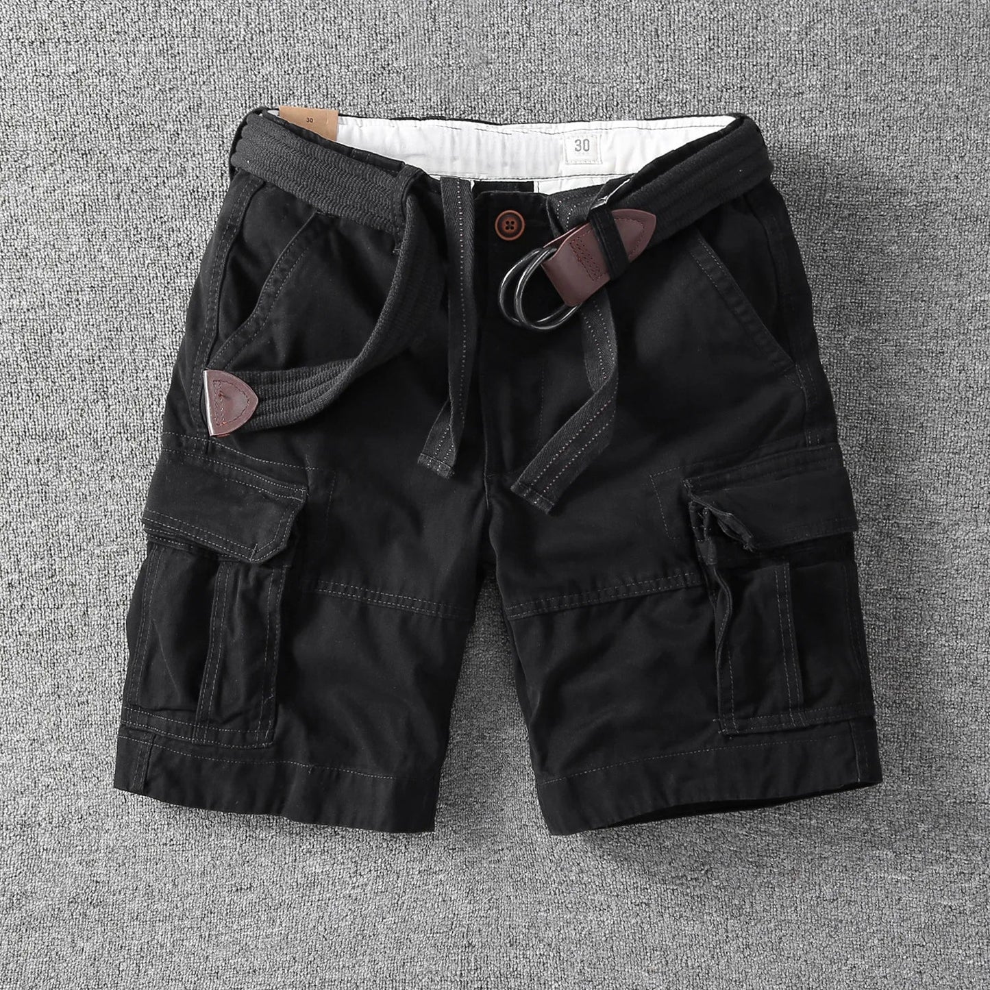 Brandon Cotton Cargo Utility Shorts 4