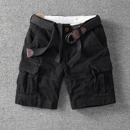 Brandon Cotton Cargo Utility Shorts 4