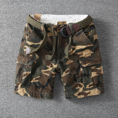 Brandon Cotton Cargo Utility Shorts 5