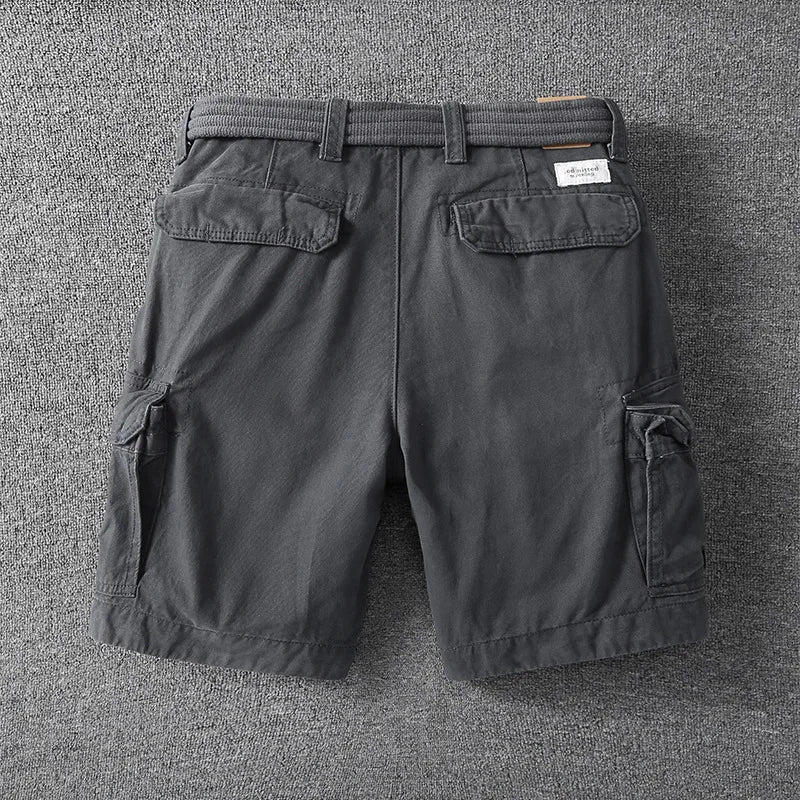 Brandon Cotton Cargo Utility Shorts 6