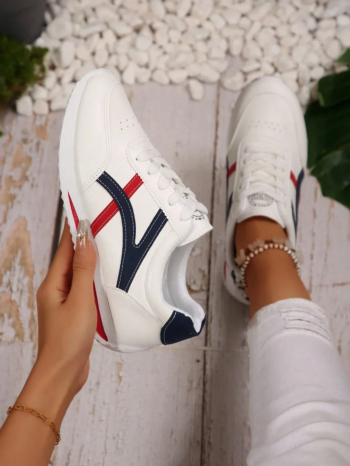 Brielle - Stylish Everyday Sneakers for Any Occasion