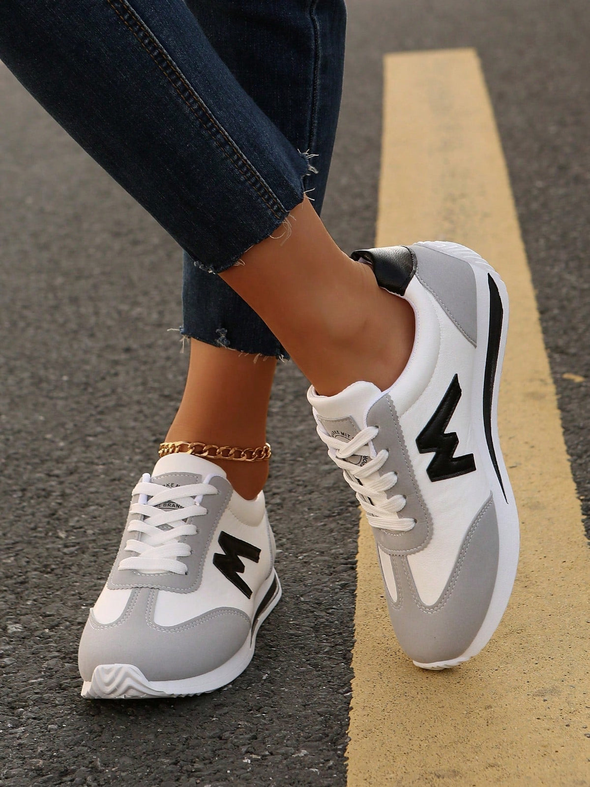Brielle - Stylish Everyday Sneakers for Any Occasion