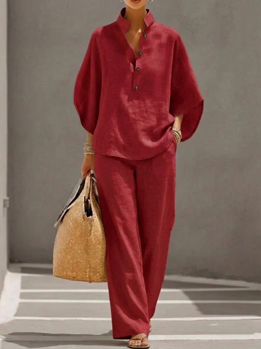 Brielle | Relaxed Linen Two-Piece Set 5