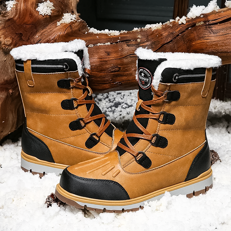 Men's Winter Boots | Warm Lined & Non-Slip Sole 3