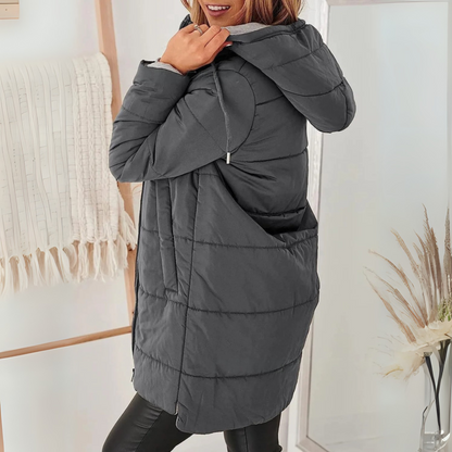 Women's Hooded Jacket | Warm & Wind Resistant 5