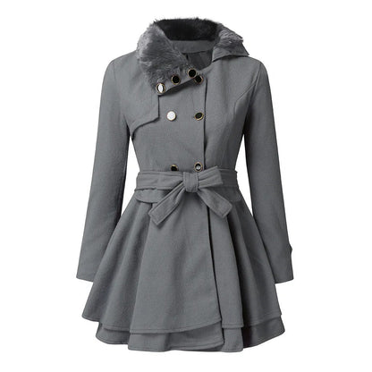 Women's Trench Coat | Belted Fit & Trim Detailing 1