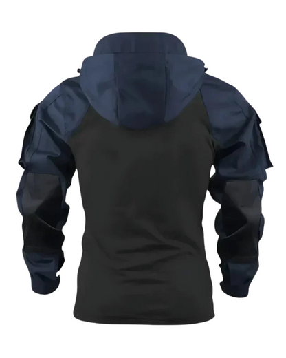 Men's Tactical Jacket Multi Pocket Cargo Coat Design 6