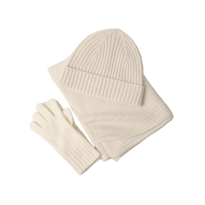 Women's Winter Essentials Set | Soft, Warm Knit for Luxurious Comfort 1