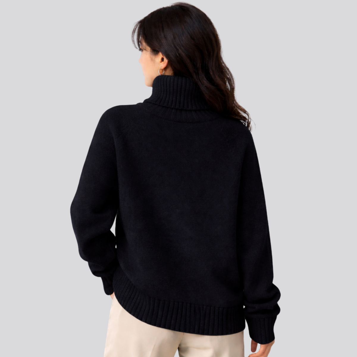 Women's Turtleneck Jumper | Lightweight Warmth & Soft Comfort 12