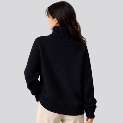 Women's Turtleneck Jumper | Lightweight Warmth & Soft Comfort 12